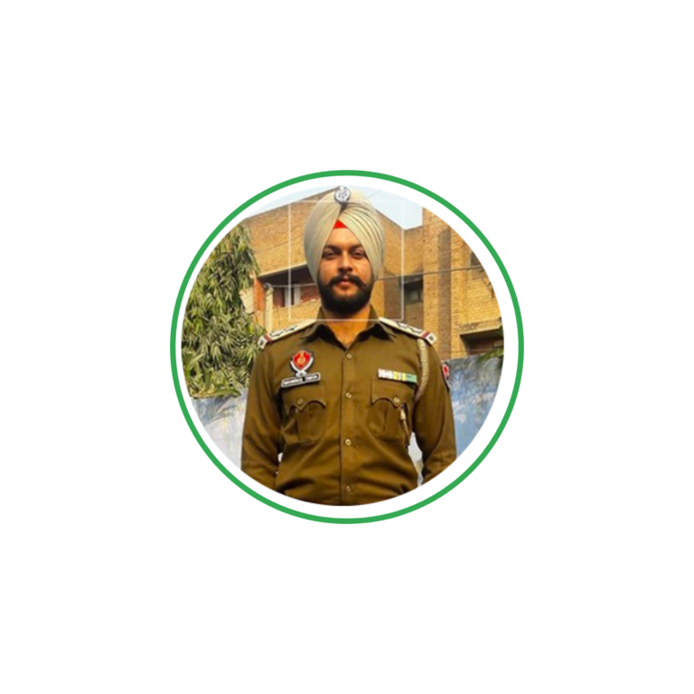 Davinder Singh S.I Punjab Police